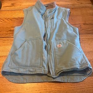 Carhartt women’s vest - Sherpa lined - M